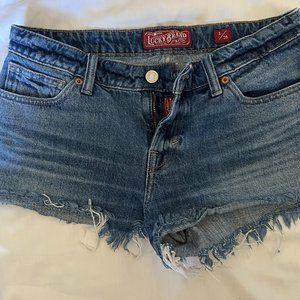 Womens 2/26 Lucky Brand Shorts